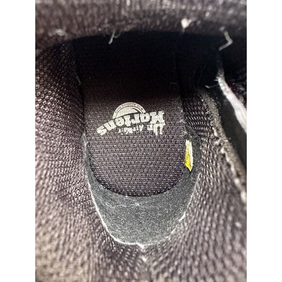 Dr Martens Toddler Girls Size 4 Brooklee B Gold Patent Lace Up Side Zip Boots - Picture 9 of 10